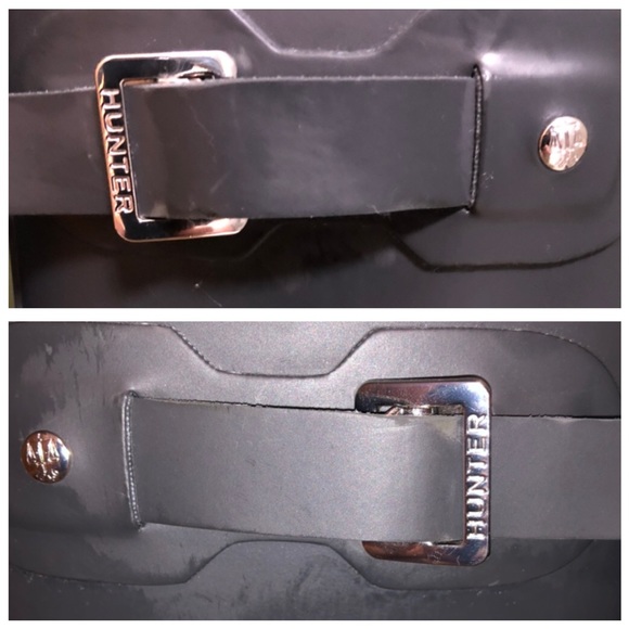 Hunter Black Matte Tall Rain Boots - Picture 5 of 8